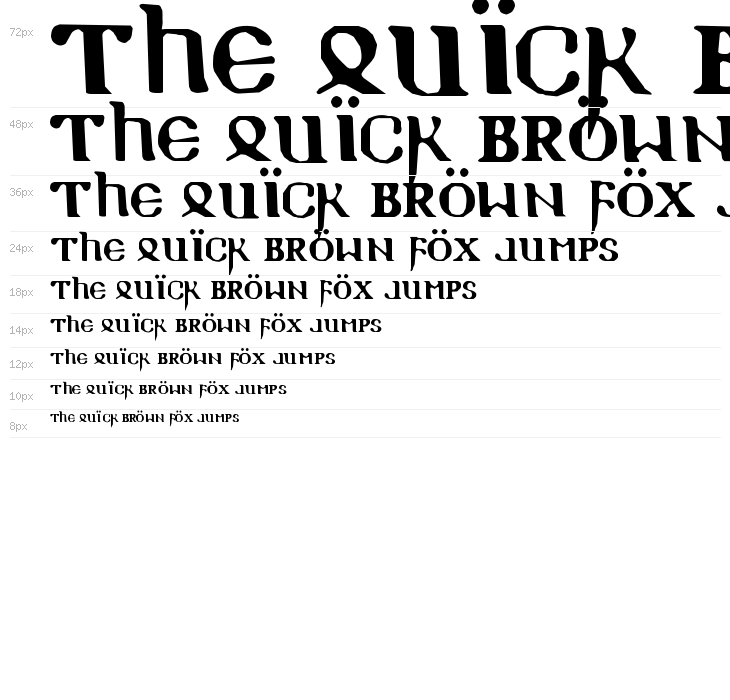 Holy Empire Waterfall