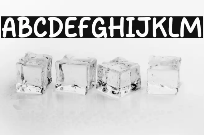 Holy Friday Font examples