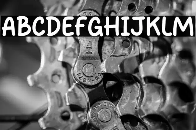 Holy Friday Font examples