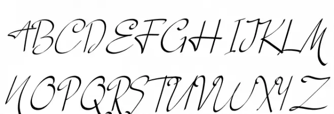 Holy Lonto Schriftart Groß