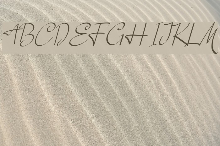 Holy Lonto Font examples