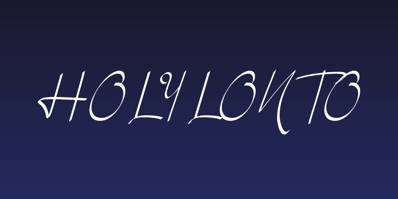 Holy Lonto Social Header