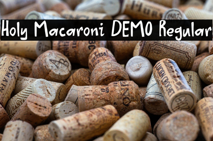 Holy Macaroni DEMO Regular Example 1