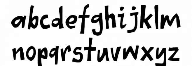 Holy Macaroni DEMO Regular Font Litere mici