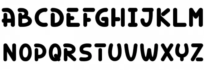 Holy Moly light Schriftart Groß