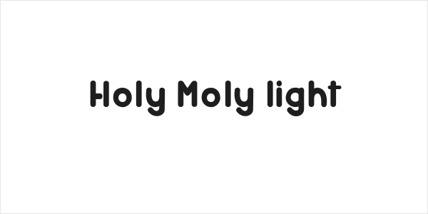 Holy Moly light Logo