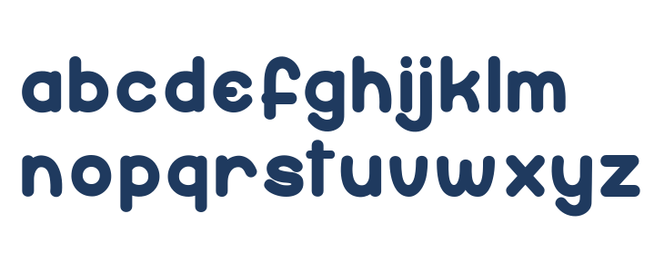 Holy Moly light Lowercase