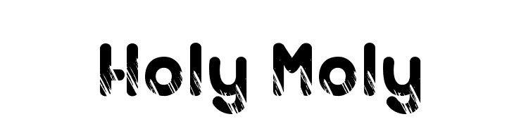 Holy Moly  لخطوط تنزيل
