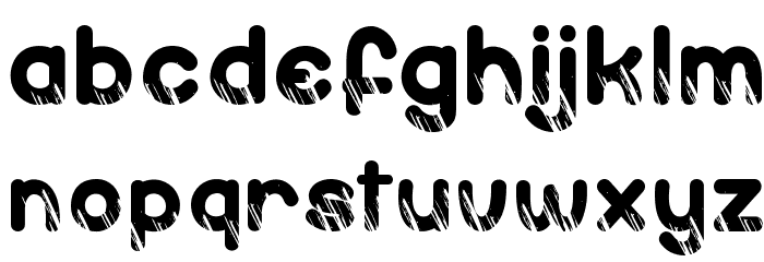 Holy Moly Font LOWERCASE