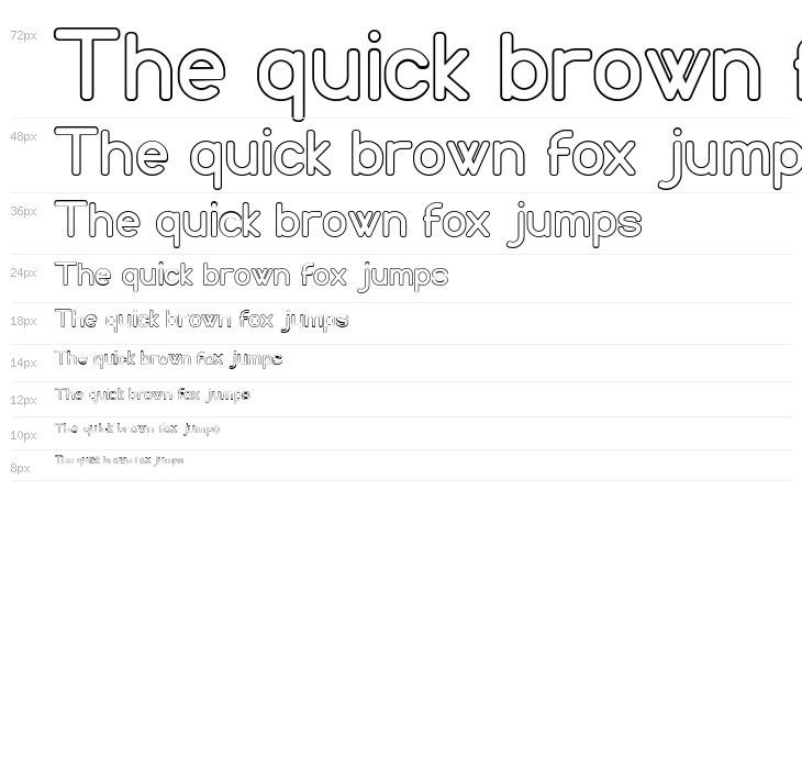 Holy Outline Waterfall