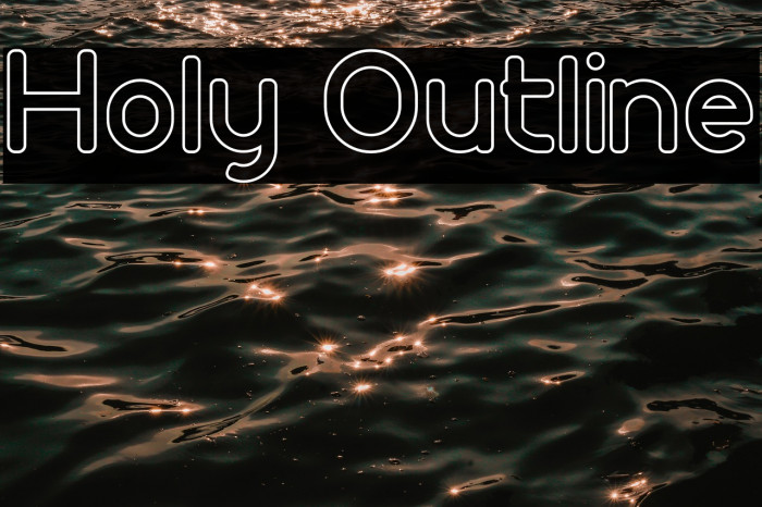 Holy Outline Example 2