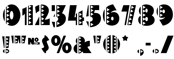 Holy Ravioli NF Font OTHER CHARS