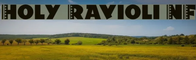 Holy Ravioli NF Example 2