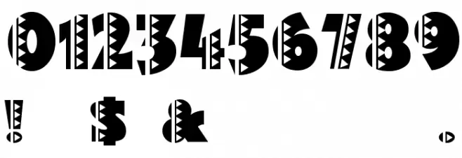 Holy-Ravioli Font OTHER CHARS