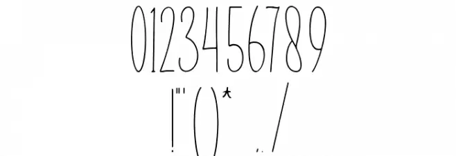 Holy Saghne Caratteri ALTRI CARATTERI