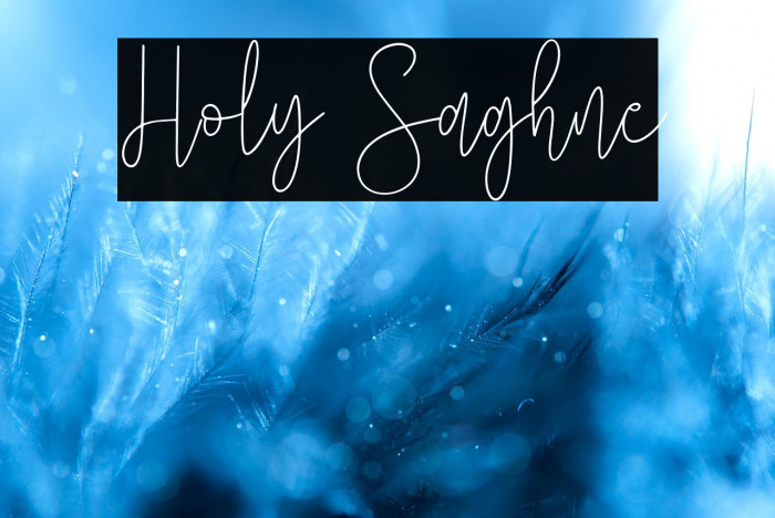 Holy Saghne Example 3