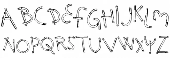 Holy Smokes Font Litere mari