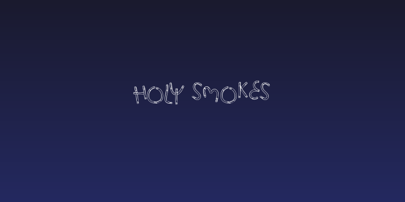 Holy Smokes Social Header