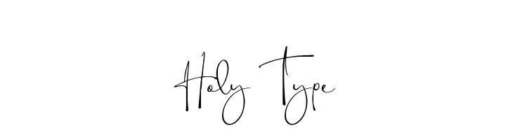 Holy Type  免费字体下载