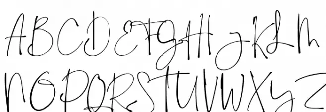 Holy Type Schriftart Groß
