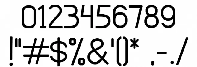 Holy Font OTHER CHARS