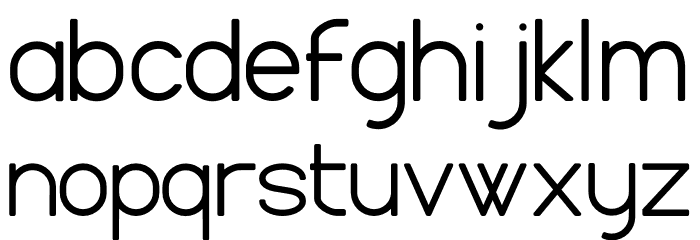 Holy Font LOWERCASE