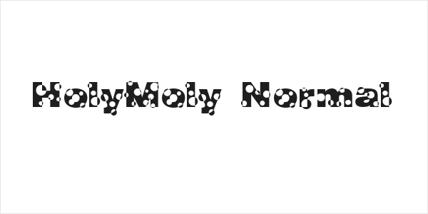 HolyMoly Normal Logo