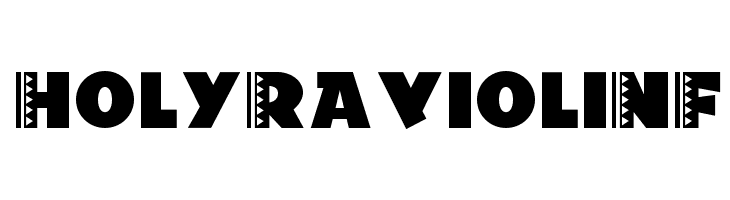 HolyRavioliNF  font caratteri gratis