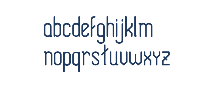 HolySans-Light Lowercase