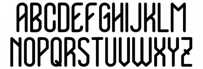 HolySans Schriftart Groß