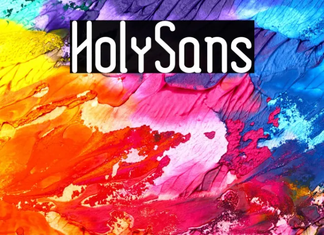 HolySans Example 2