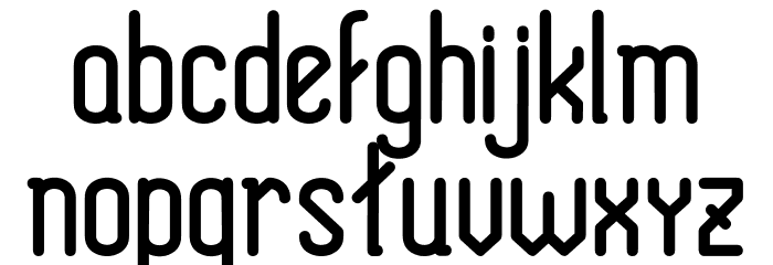 HolySans Font LOWERCASE
