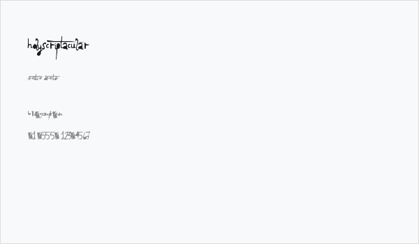 HolyScriptacular Business Card