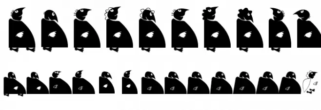 HolySimplicity Font OTHER CHARS