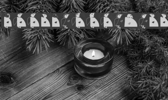 HolySimplicity Font examples