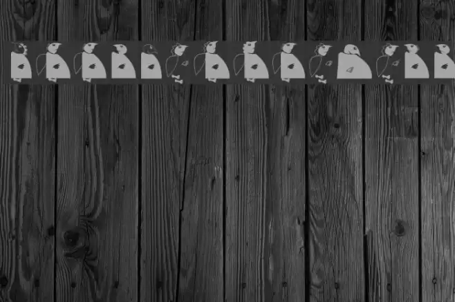 HolySimplicity Font examples