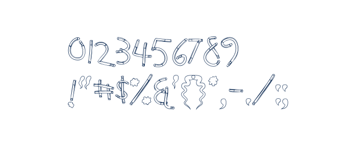 HolySmokes-Regular Other Characters