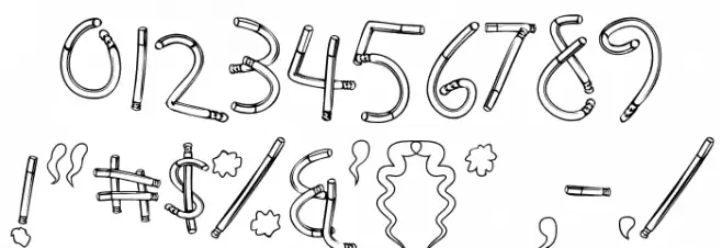 HolySmokes-Regular Font OTHER CHARS