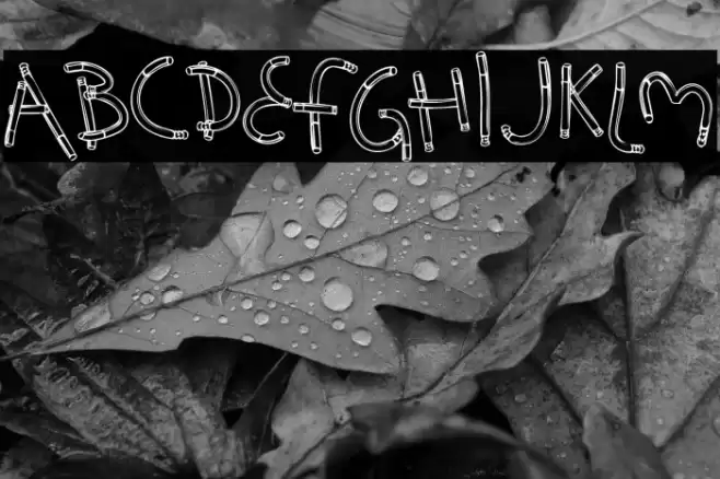 HolySmokes-Regular Font examples