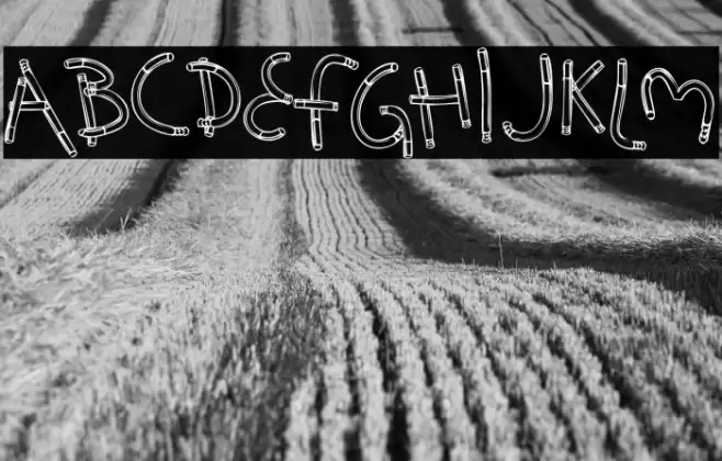 HolySmokes-Regular Font examples