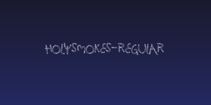 HolySmokes-Regular Social Header