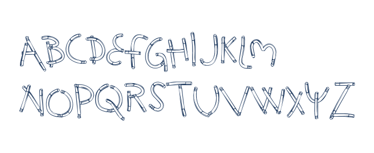 HolySmokes-Regular Lowercase