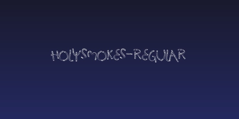 HolySmokes-Regular Social Header