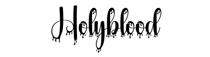 Holyblood  baixar fontes gratis
