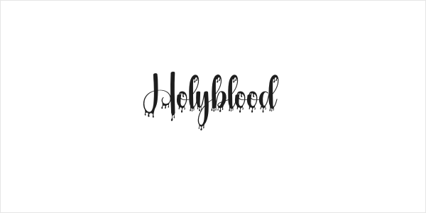 Holyblood Logo