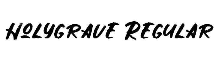 Holygrave Regular  Fuentes Gratis Descargar