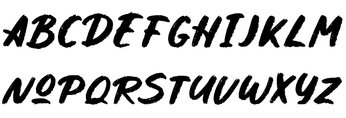 Holygrave Regular Font LOWERCASE