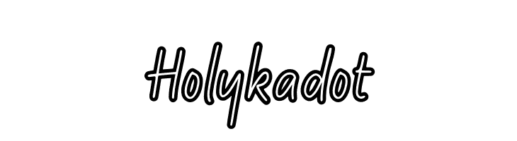 Holykadot  Fuentes Gratis Descargar