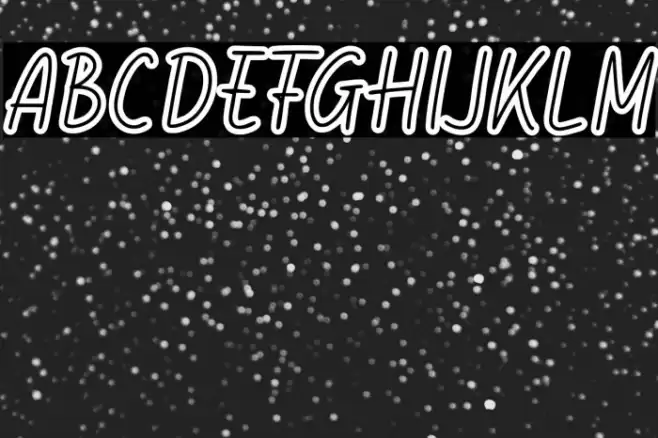 Holykadot Font examples