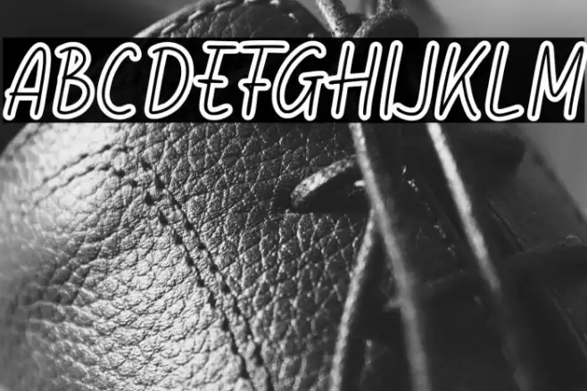 Holykadot Font examples